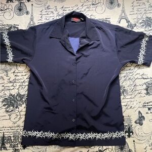 Vintage button up
